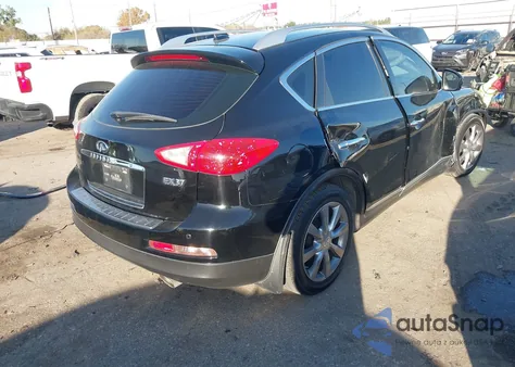 2013 Infiniti Ex37 Journey z USA, uszkodzony, nr VIN JN1BJ0HR8DM480881